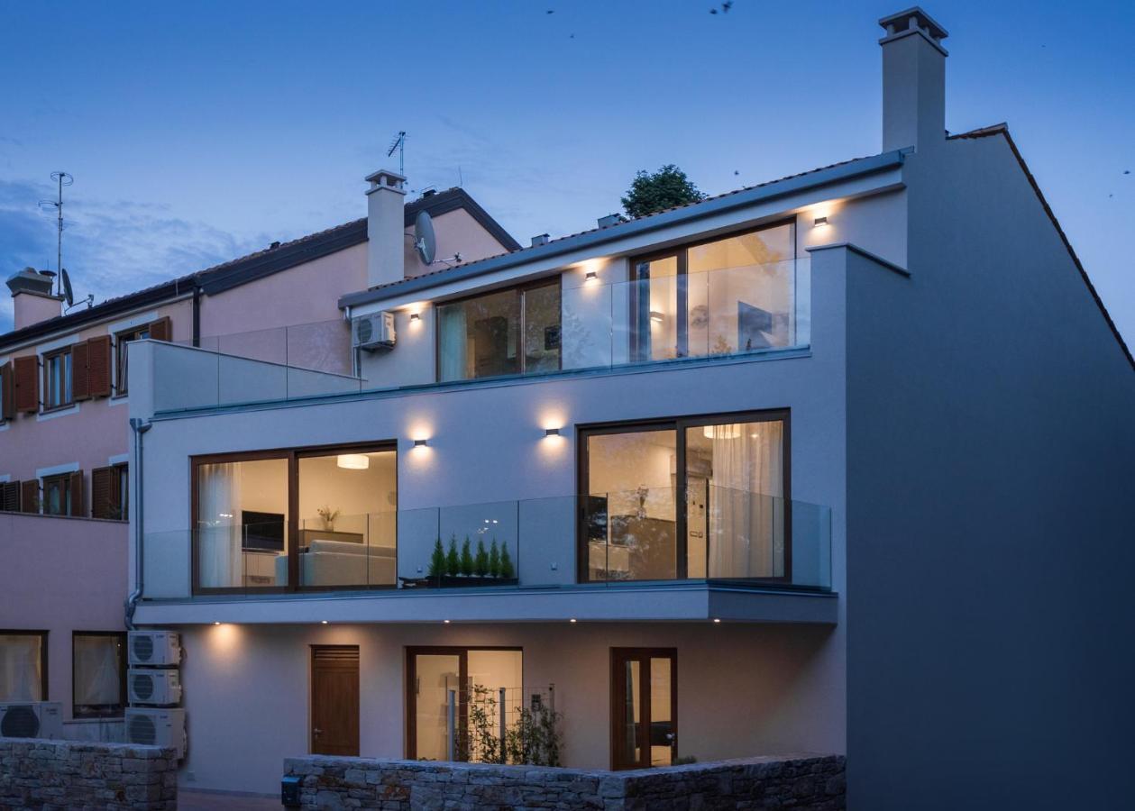 Apartmani Mare Verde Novigrad Istria Exterior foto