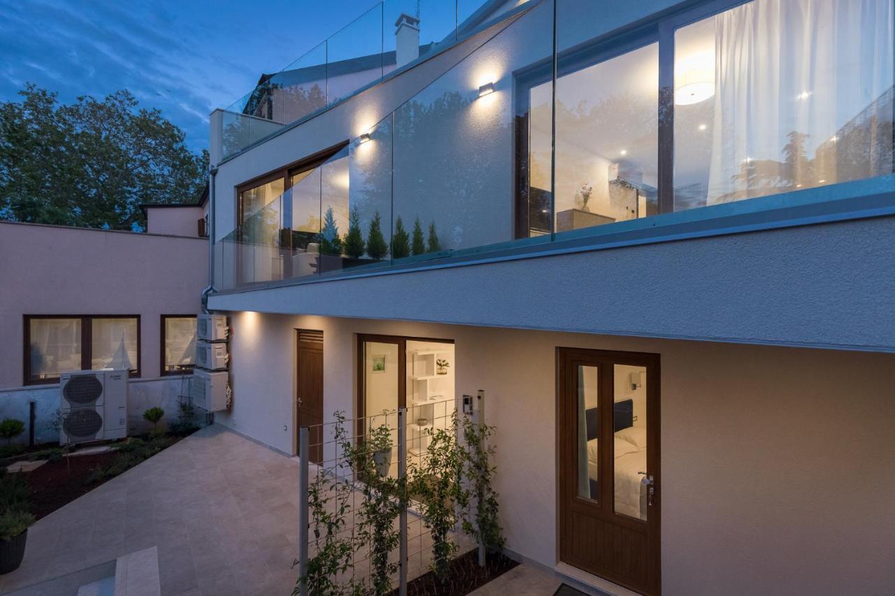Apartmani Mare Verde Novigrad Istria Exterior foto